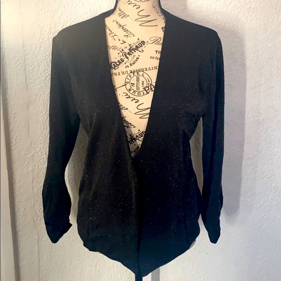 Lemon Tart Jackets & Blazers - Lemon Tart sparkly black jacket. Size M